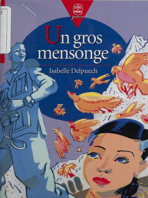 Title details for Un gros mensonge by Isabelle Delpuech - Wait list